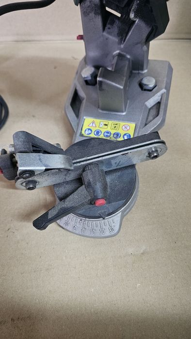 Ostrzalka do łańcuchów