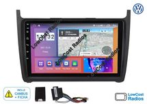 Rádio 2DIN • Volkswagen VW POLO MK5 (2008 a 2017) • Android 15 • GPS