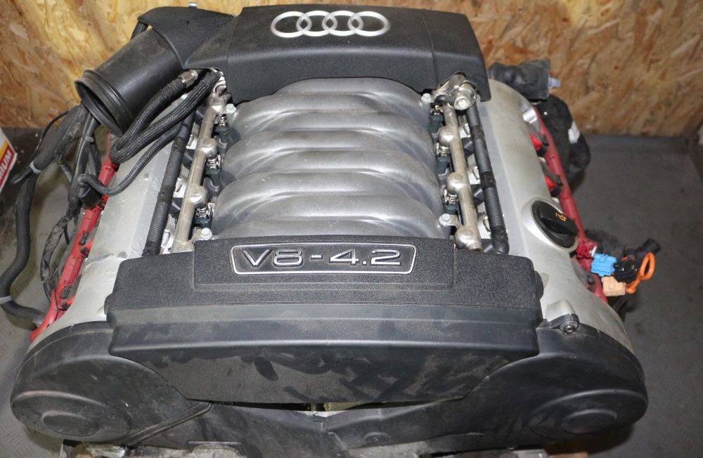 Двигатель BFM 4.2 V8 275 т.км Audi A8 D3/4E 2002-2005