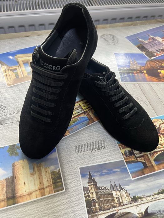 Макасины крассовки замш