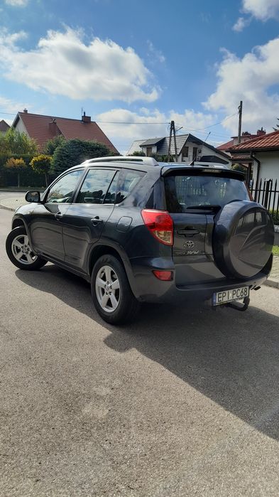 TOYOTA RAV4 automat 2.0benzyna+gaz 2009r. 270000km.