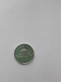 Moeda Canadá 5 cents, 2016