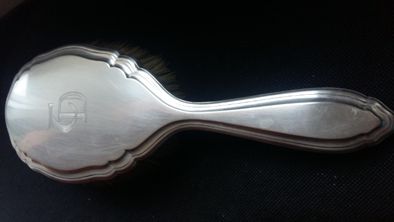 Zestaw lusterko itd..srebro 800 antyk waga ok. 650 gram Okazja!