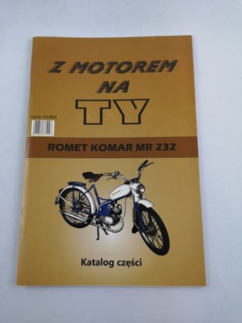 Katalog części ROMET KOMAR MR 232
