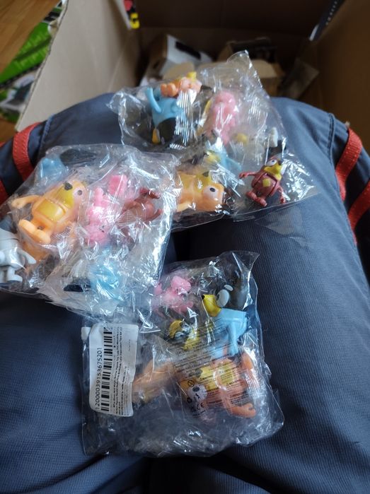Figurki z bajki Bluey