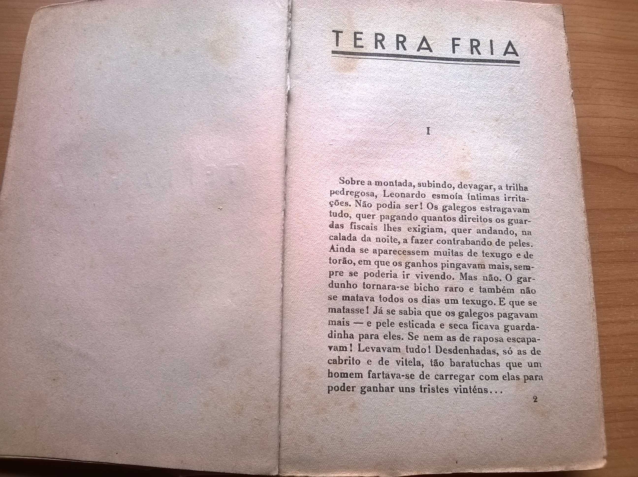 Terra Fria (6.ª ed.) - Ferreira de Castro (portes grátis)