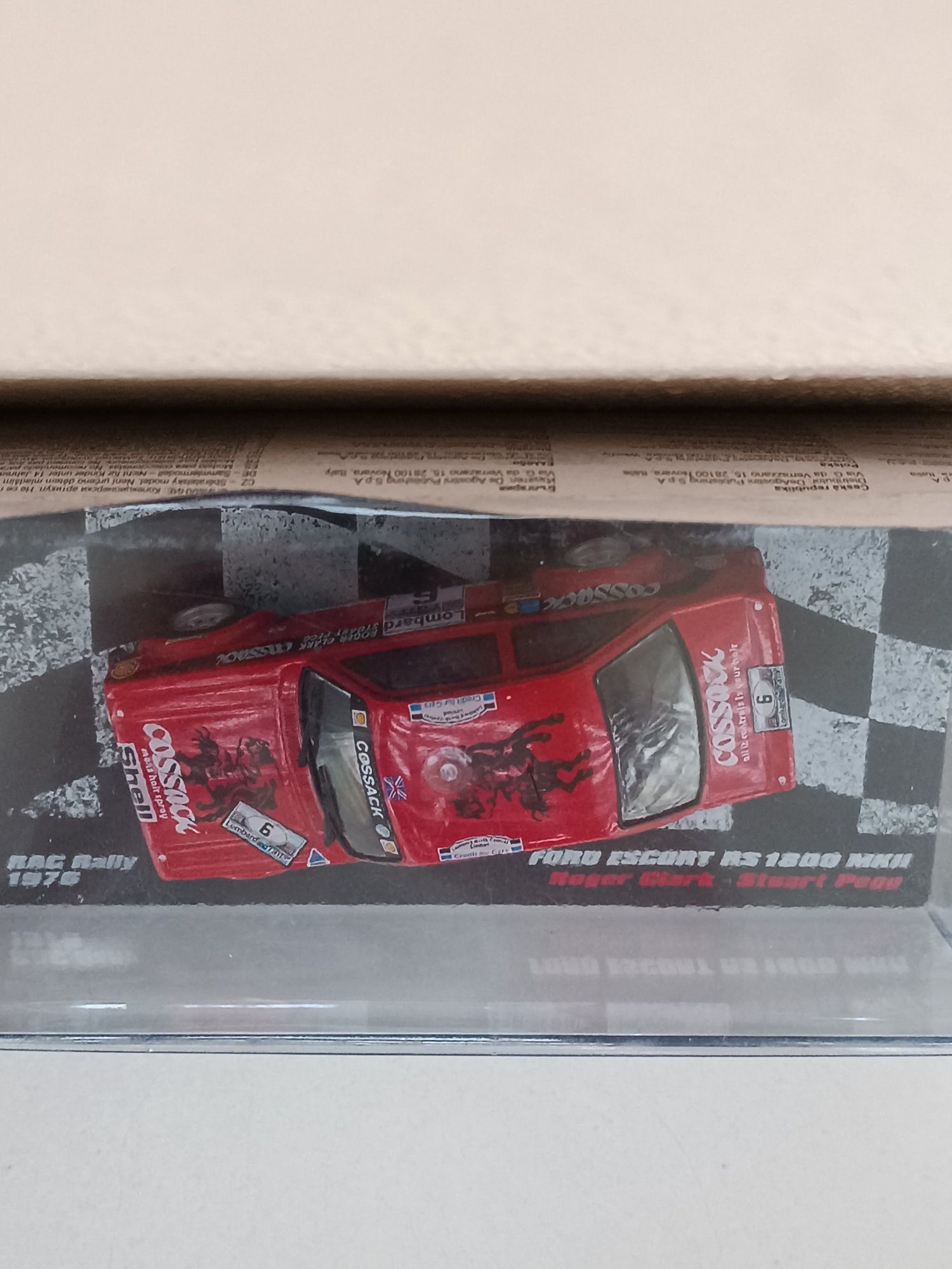 Ford Escort RS 1800 1/43