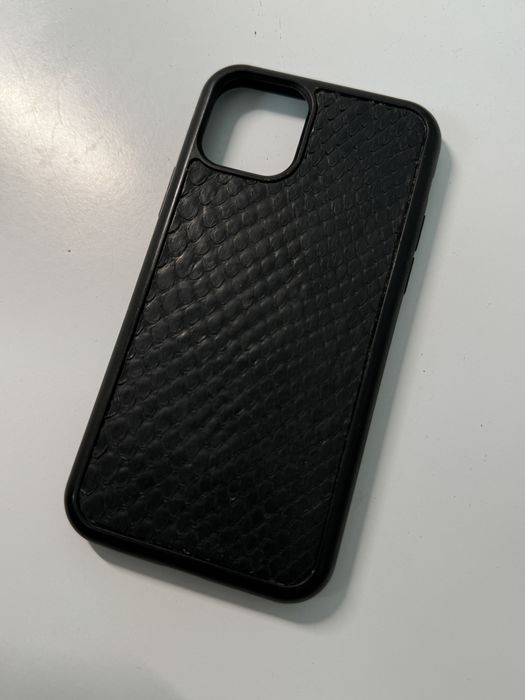Чехол с кожи питона на iphone 11pro