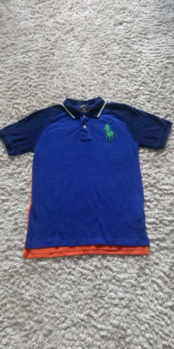 Polo Ralph Lauren koszulka młodzieżowa r. 150/76