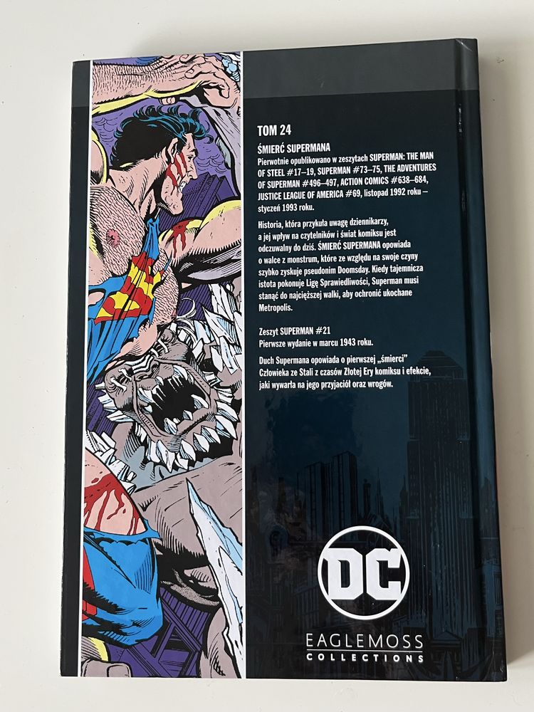WKKDC - Superman - Śmierć Supermana