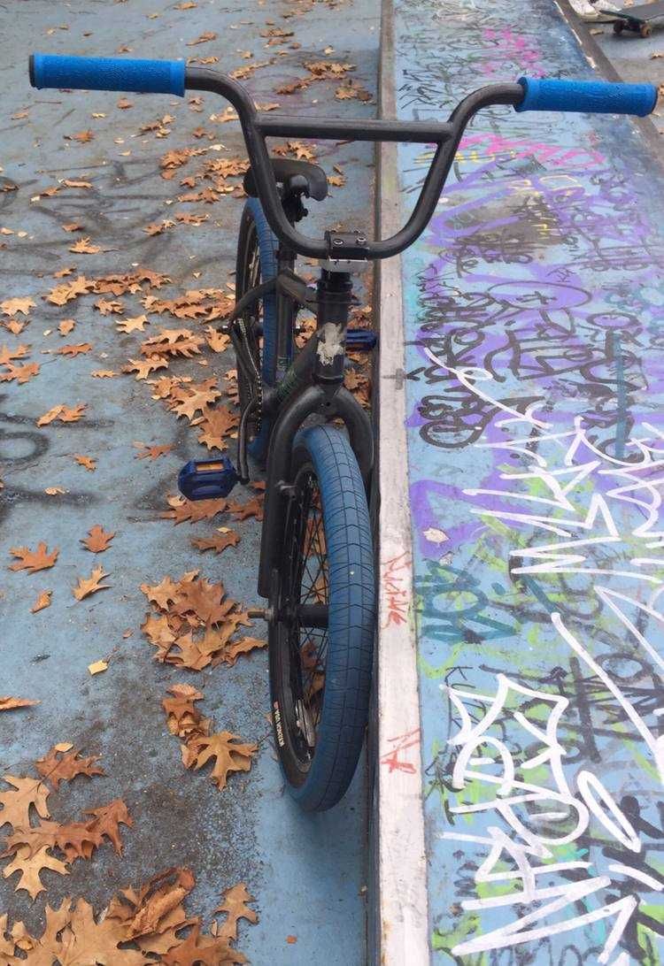 BMX bardzo fajny