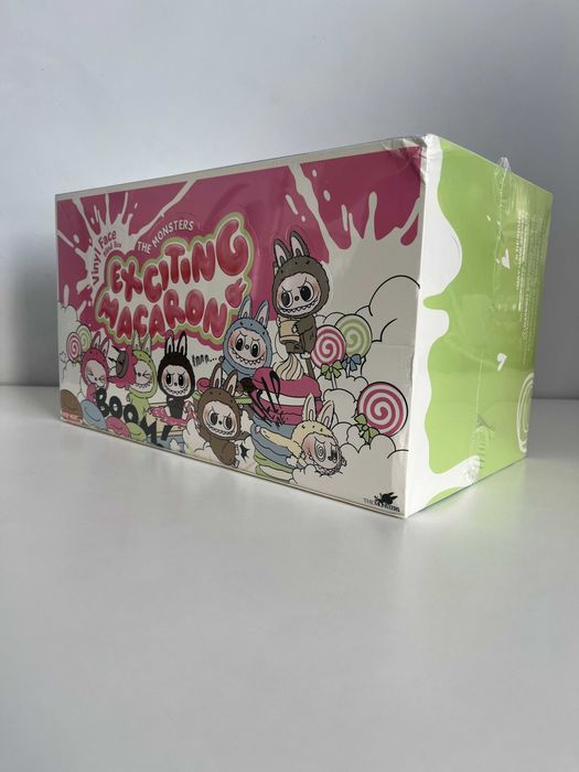 Labubu The Monsters – Exciting Macarons | Zestaw 6 sztuk bez powtórek