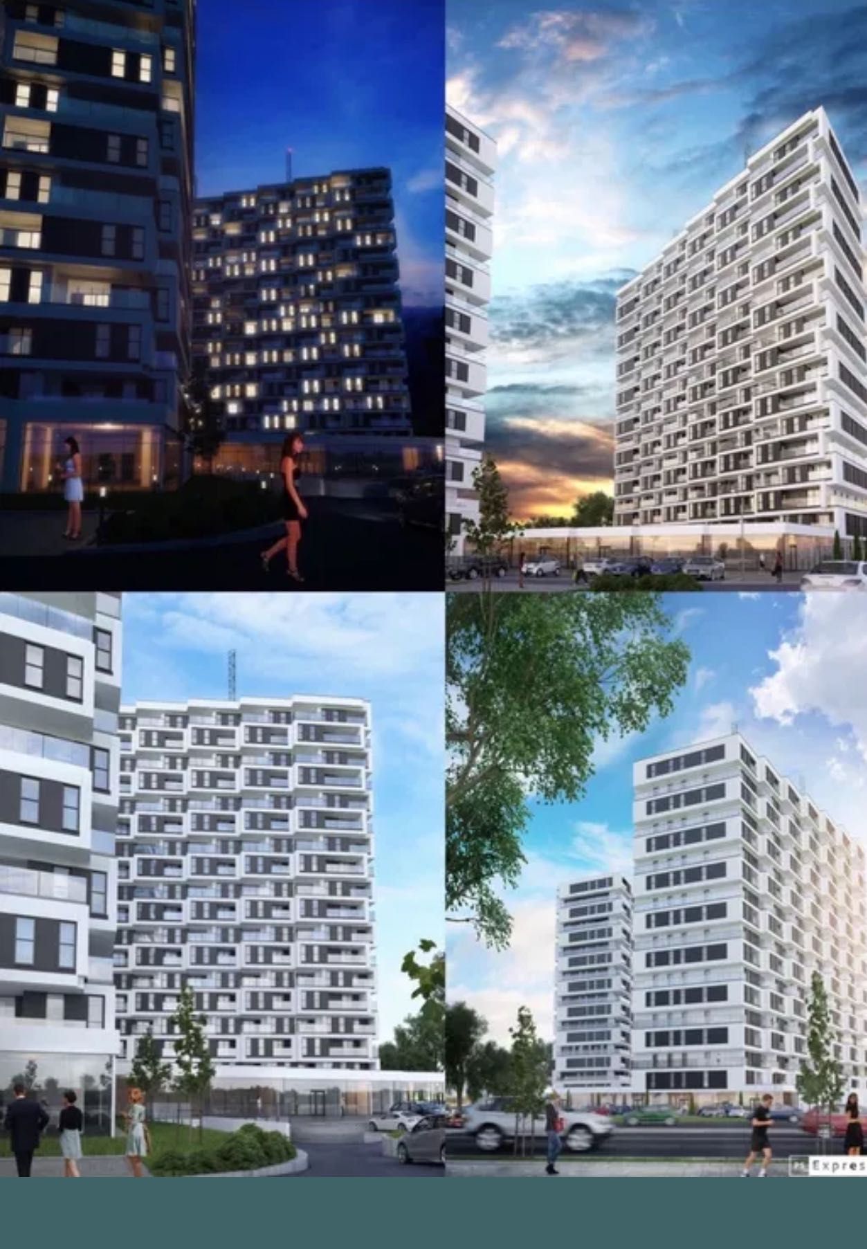 Rzeszow, Bulwary Park, 3 pokoje, centrum, lux,  na doby, dostepne