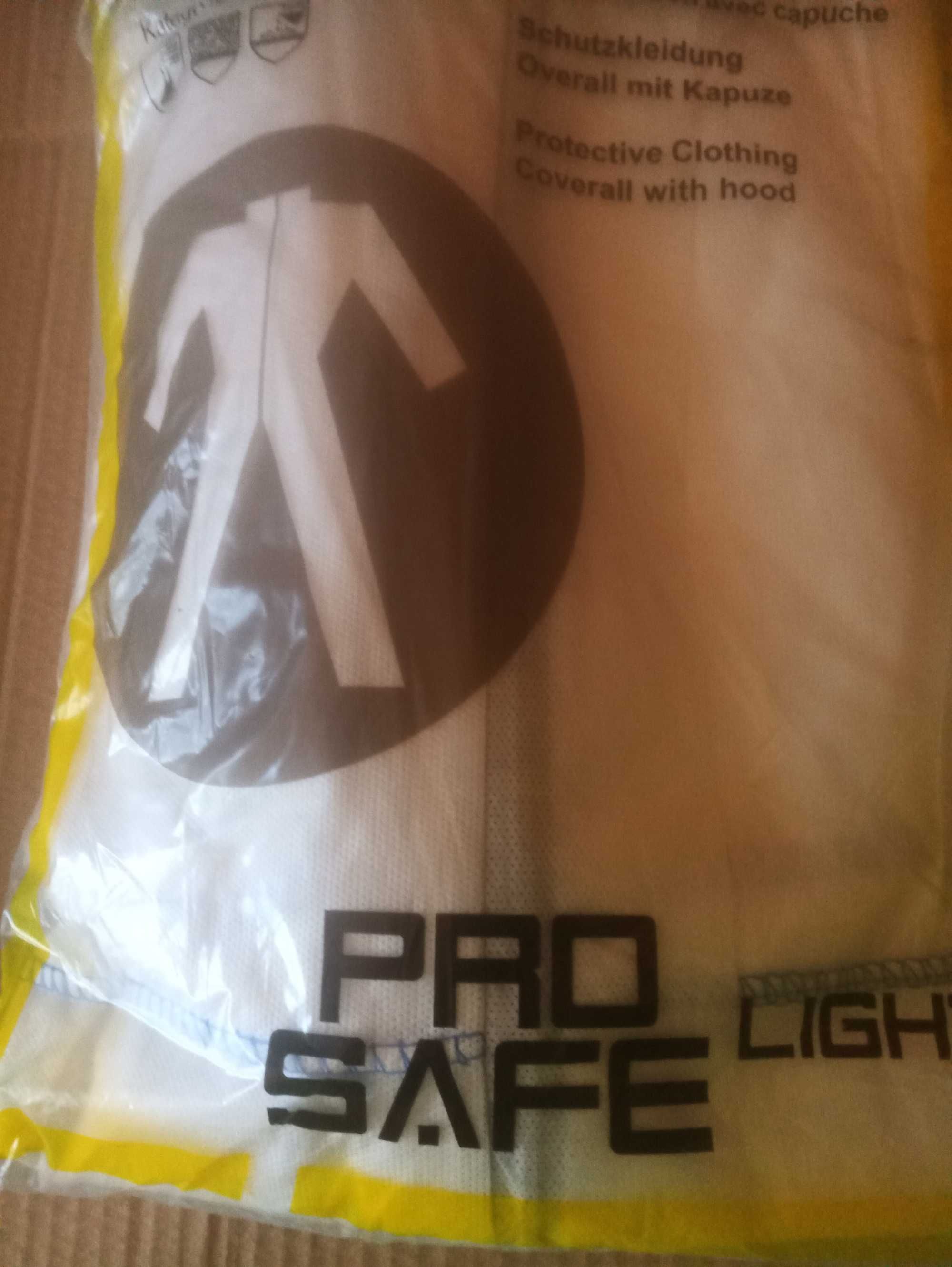 kombinezon ochronny lakierniczy PROSAFE light XXl