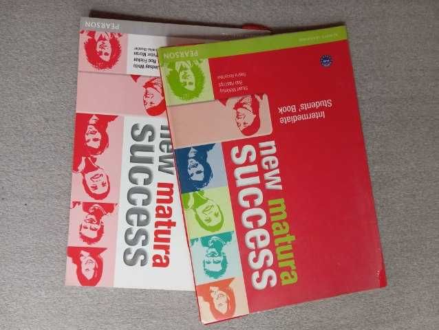 New matura success intermediate students book workbook 3 szt+płyta CD