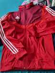 Adidas bluza roz. M+ dwie pary spodni
