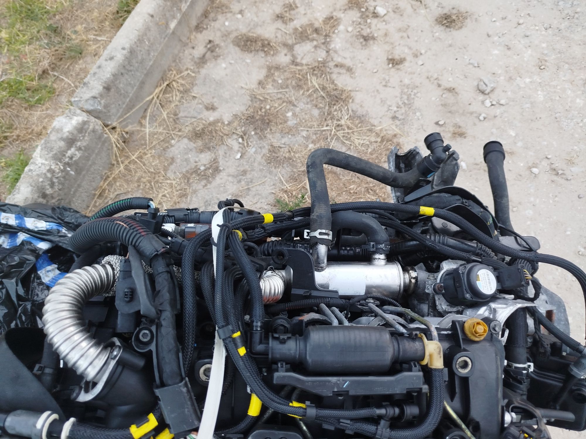 Motor PSA 1.6 HDI 9HZ