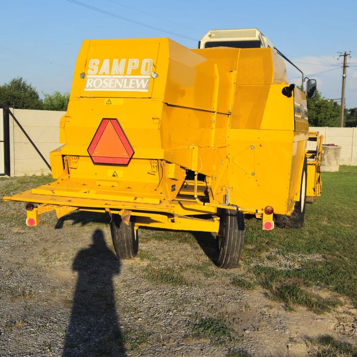 Комбайн Sampo 580 з Фінляндії