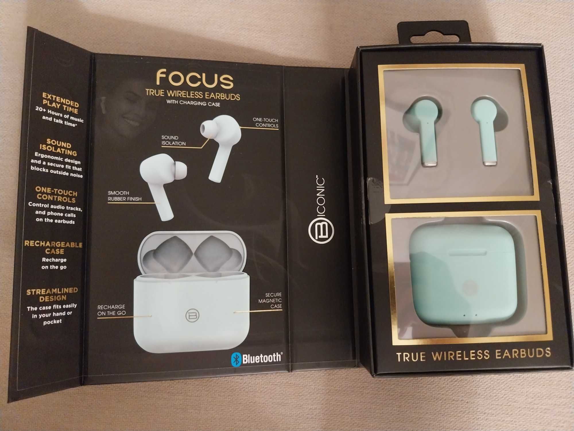 Auriculares Focus Wireless