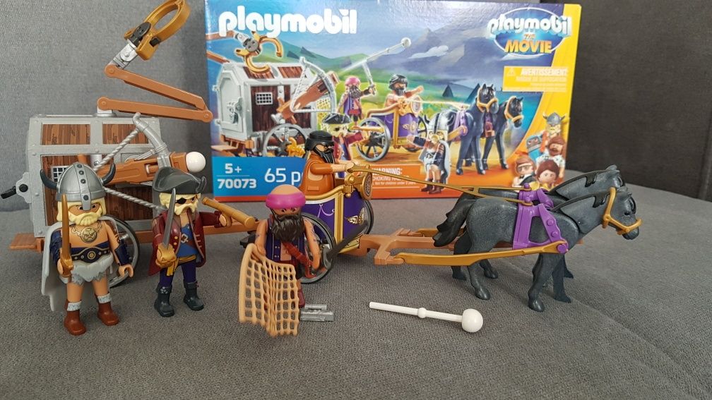 Playmobil 70073 Movie Charlie i Powóz