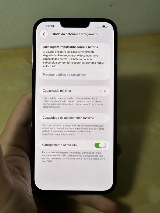 Iphone 13 Pro Max Sierra 128gb