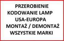 Przerobienie Kodowanie lamp USA EU FORD Audi BMW Lampa Europa Dojazd