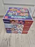 Puzzle trefl 4x enchantimals frozen Disney zosia
