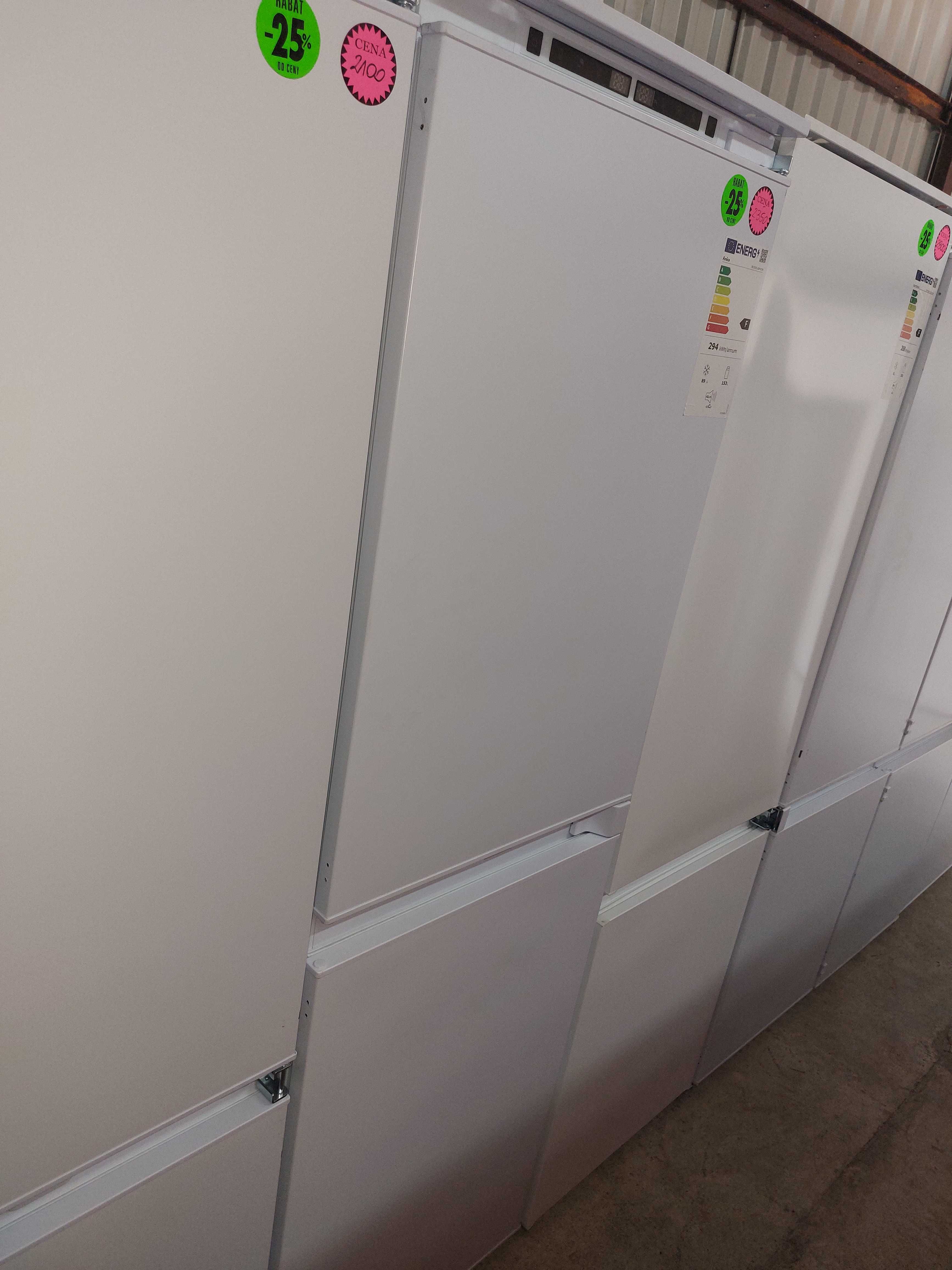 JANKI AGD Lodówka do zabudowy Amica BK3005.6DFVCM
