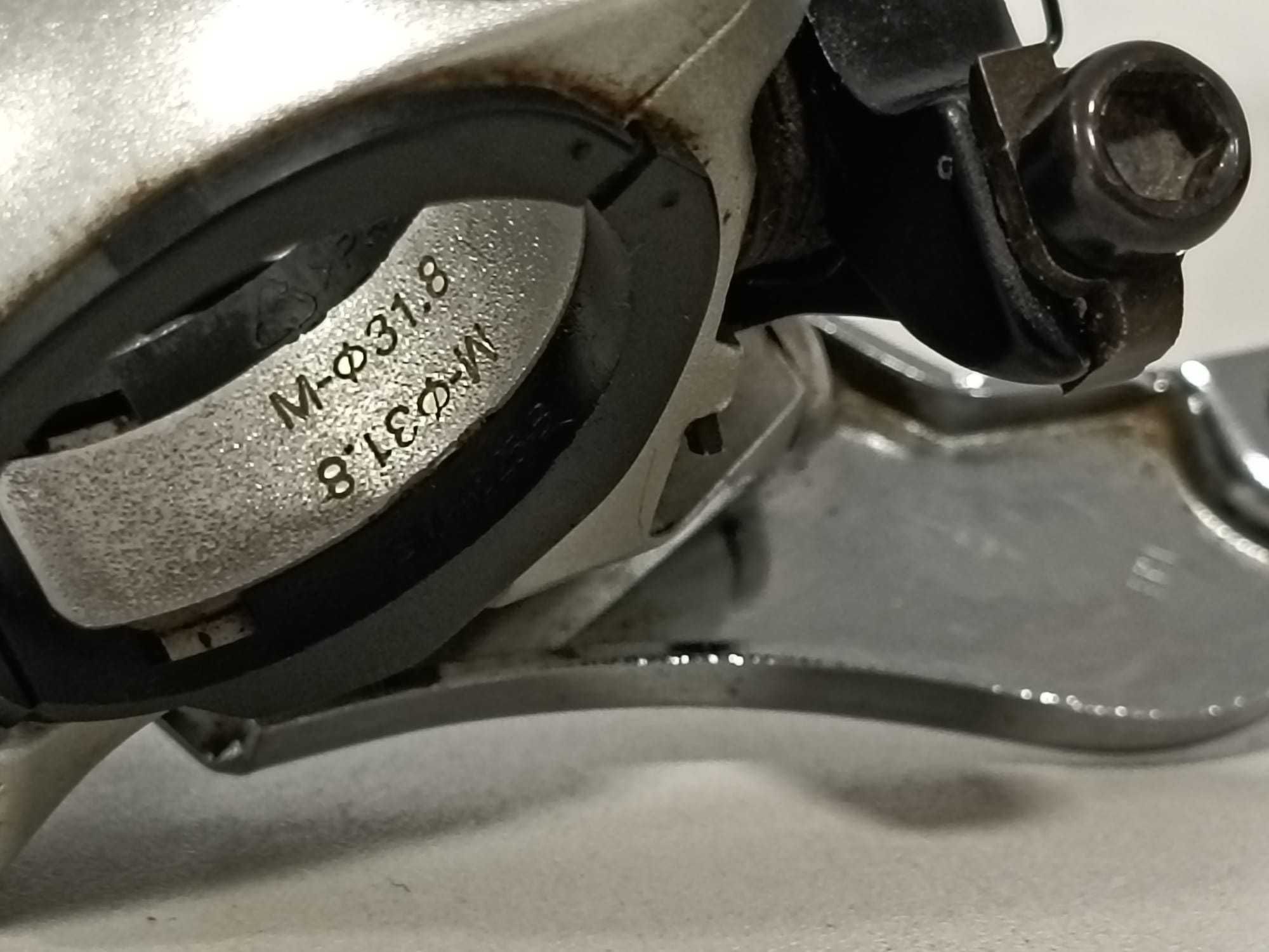 Przerzutka przednia Shimano Deore XT FD-M760