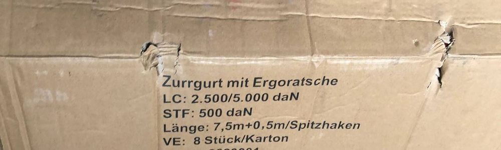 Ремні стяжні посилені