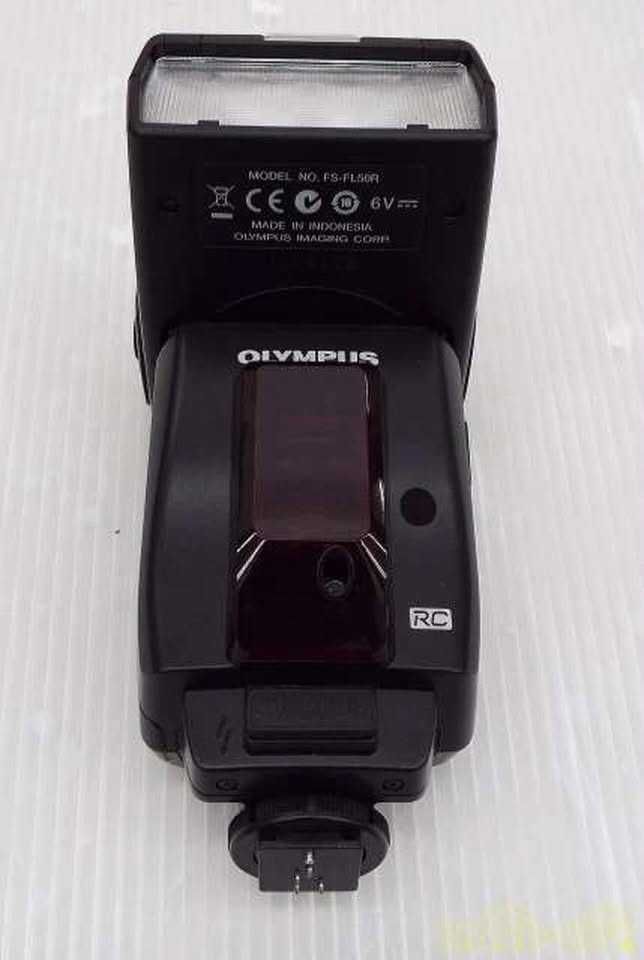 Flash Olympus Fl-50R p/ Micro 4/3 utiliz na OM-1 Mudei de equip.
