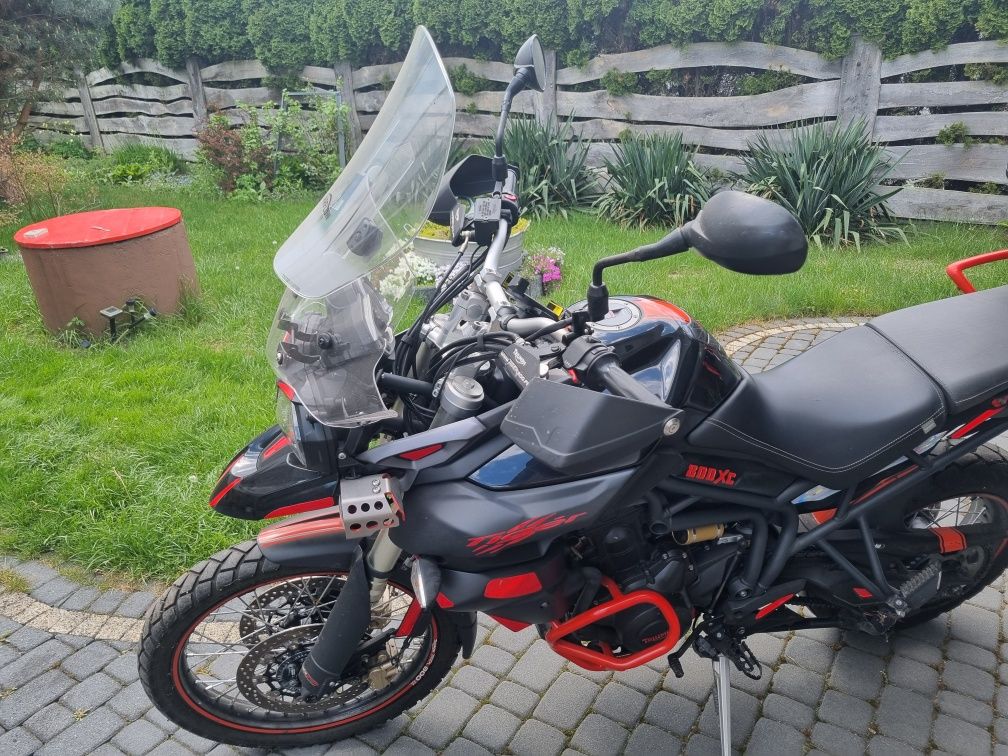Triumph Tiger 800xc 2013r.