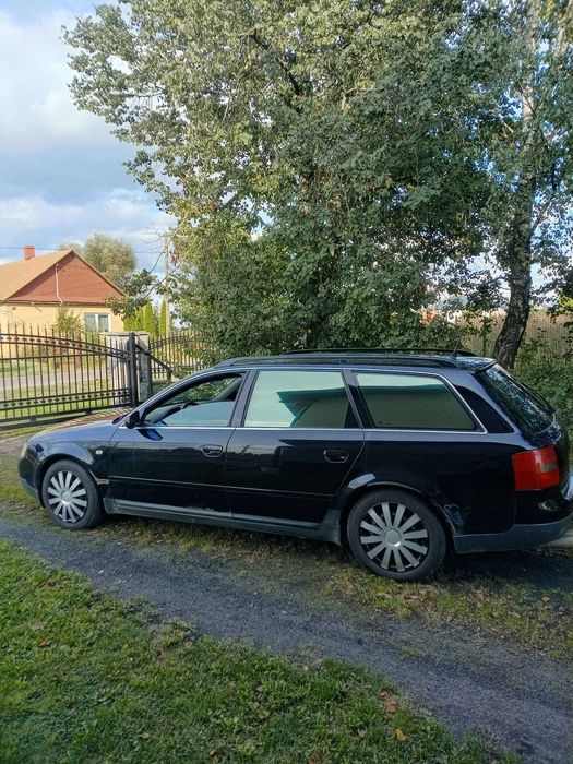 Audi A6 C5 2.8 V6 193 km benzyna + gaz