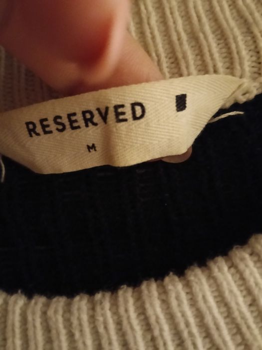 Sweter zimowy .męski M