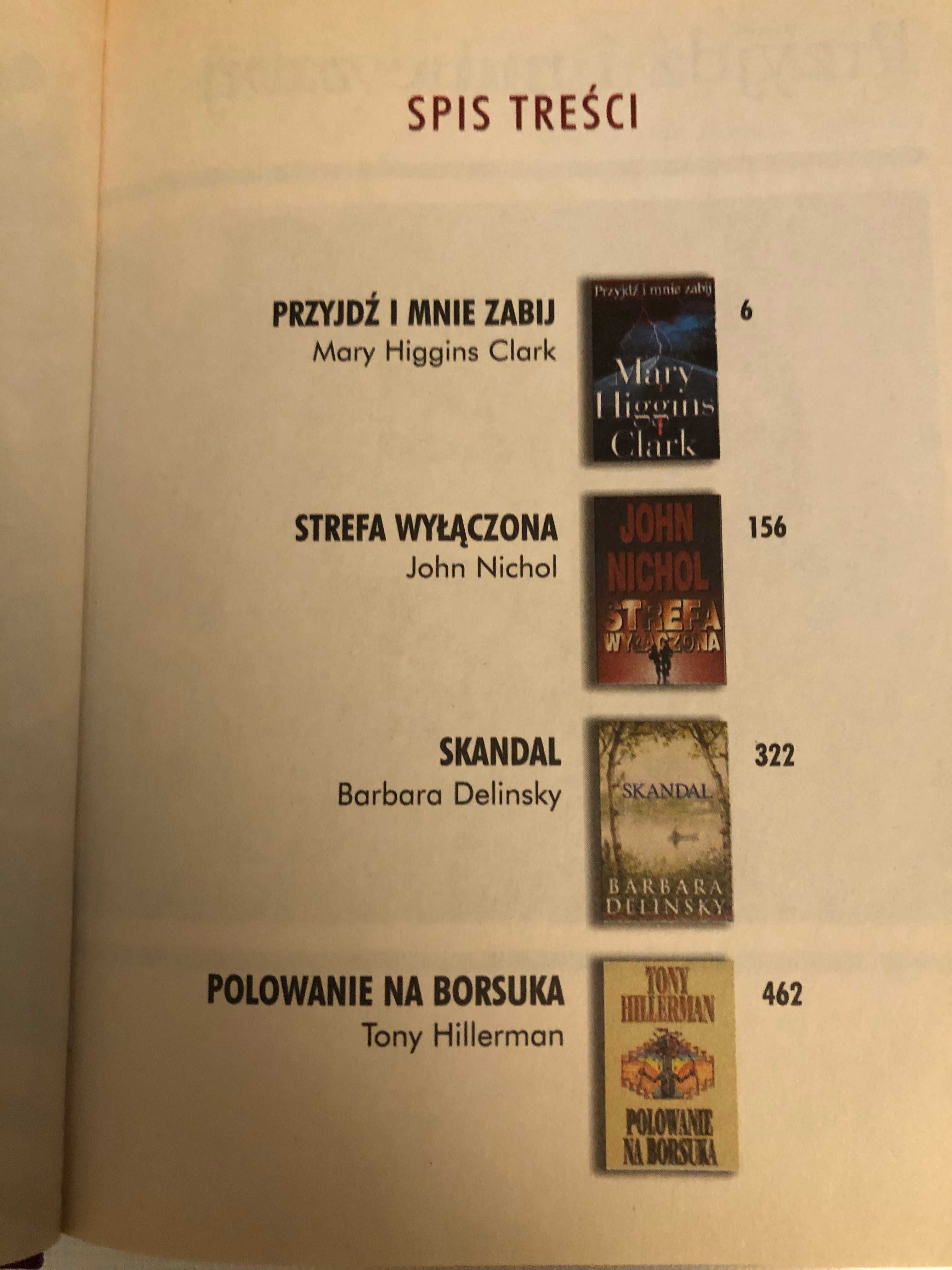 Książki Wybrane Reader's Digest 4w1: Polowanie na borsuka, Skandal...