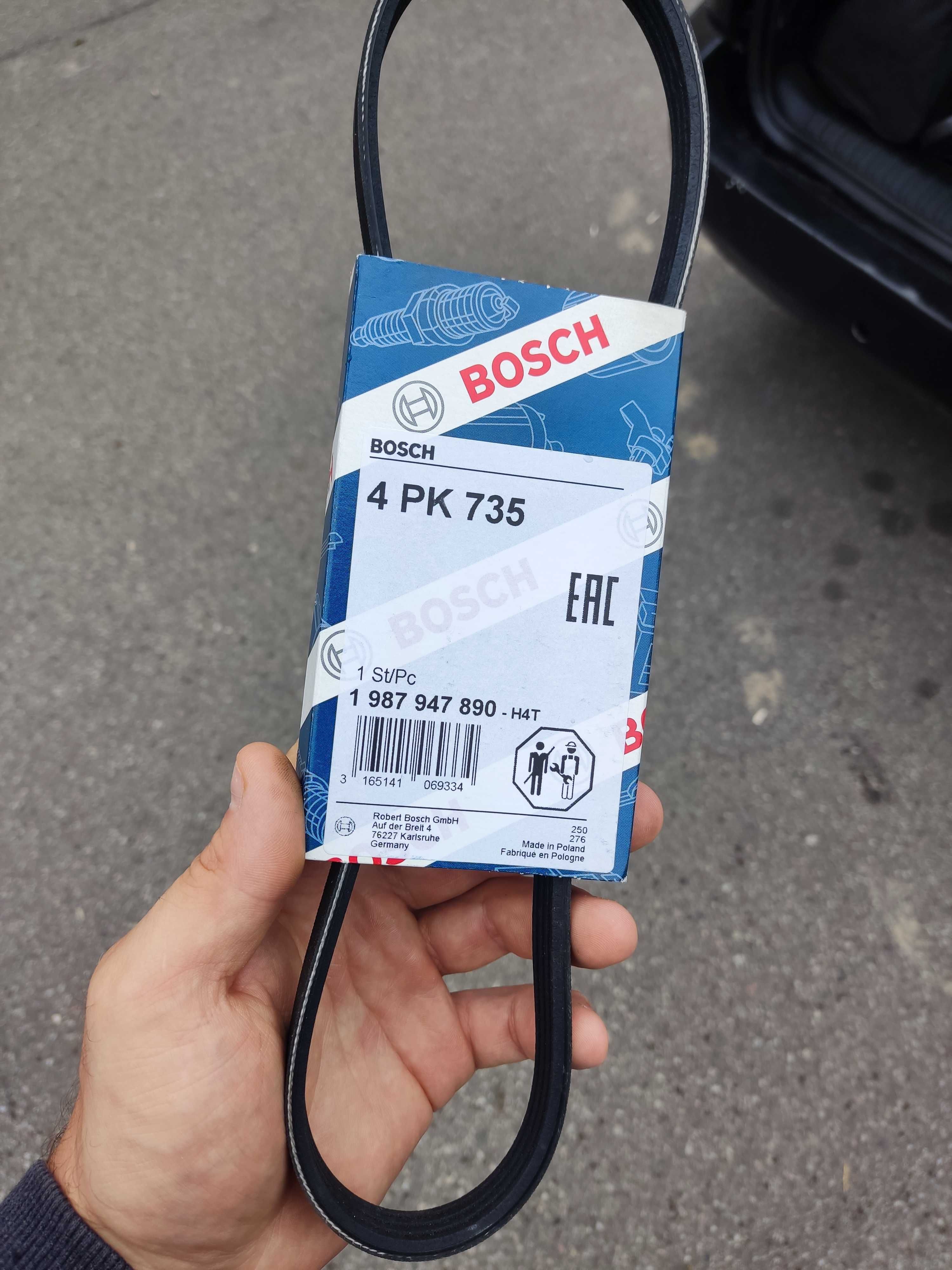 Pasek klinowy Bosch 4pk735