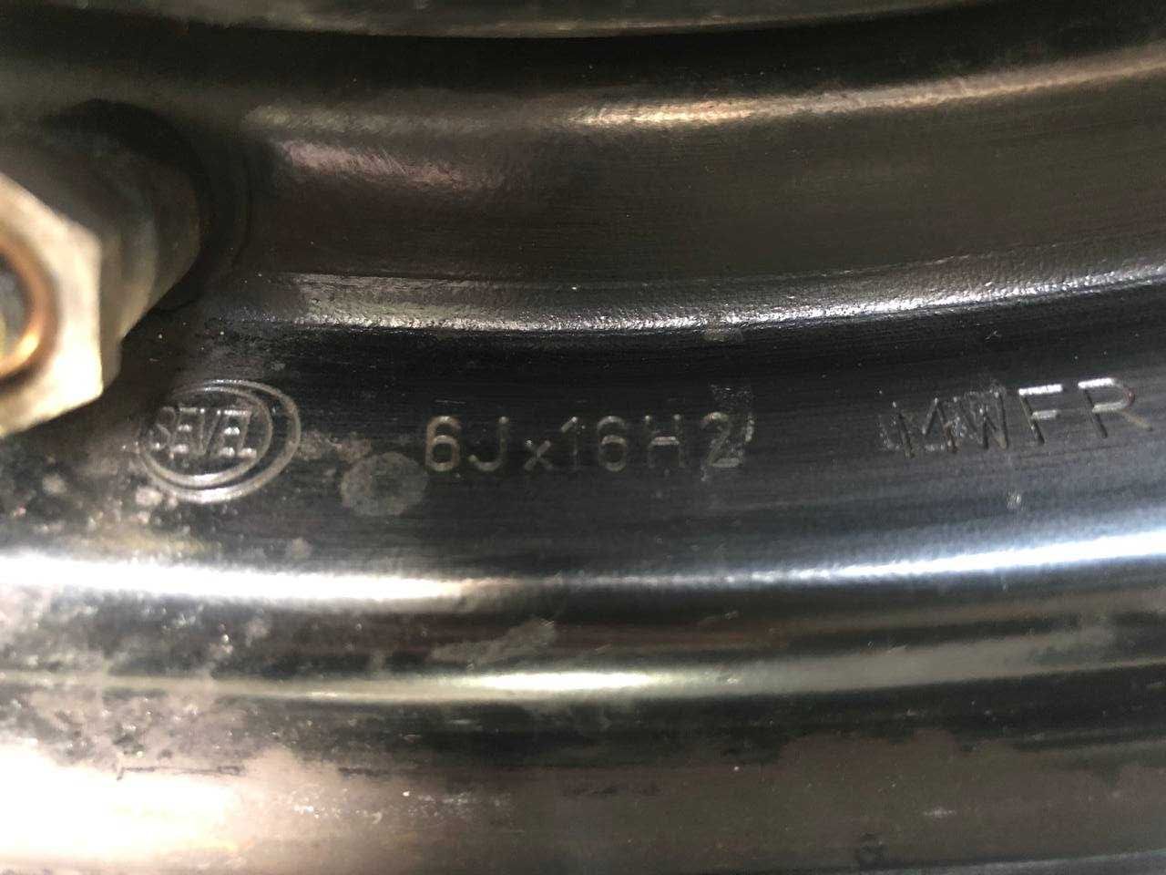 Диски Peugeot 5/118 R16 6J ET68 dia71.1