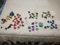 67 figuras Gormiti
