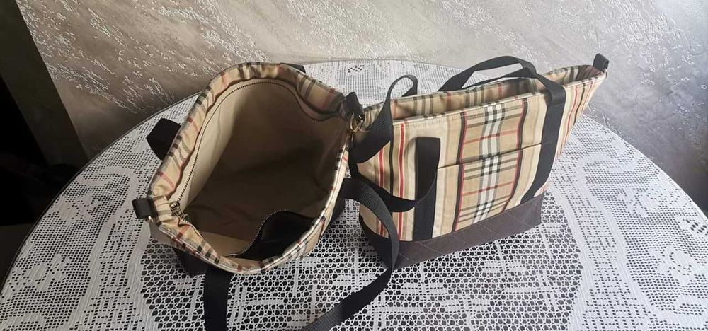 Torba Burberry idealny stan