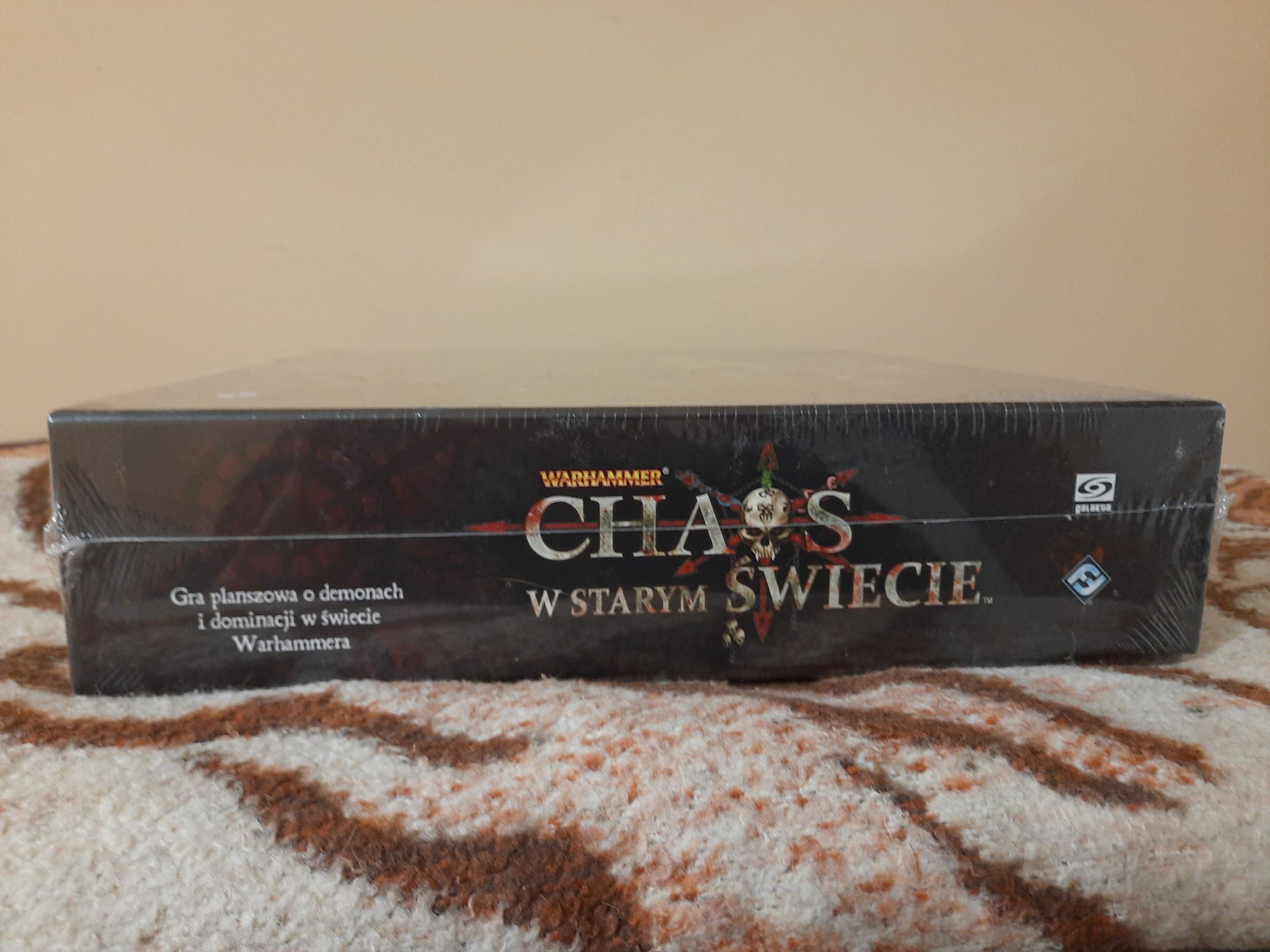 Warhammer Chaos w Starym Świecie