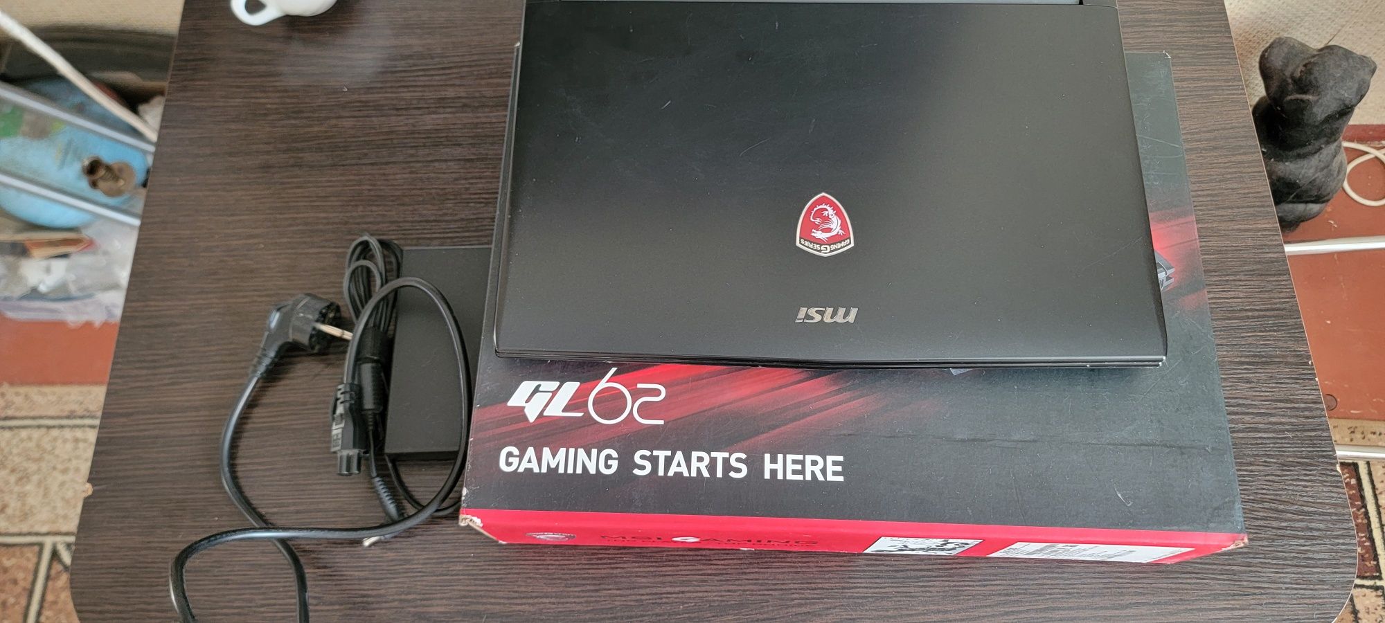 Notebook MSI GL62