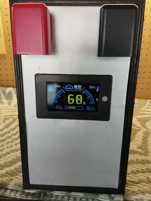 Nowy Magazyn Energii 24v, LiFePO4, 2.7kWh