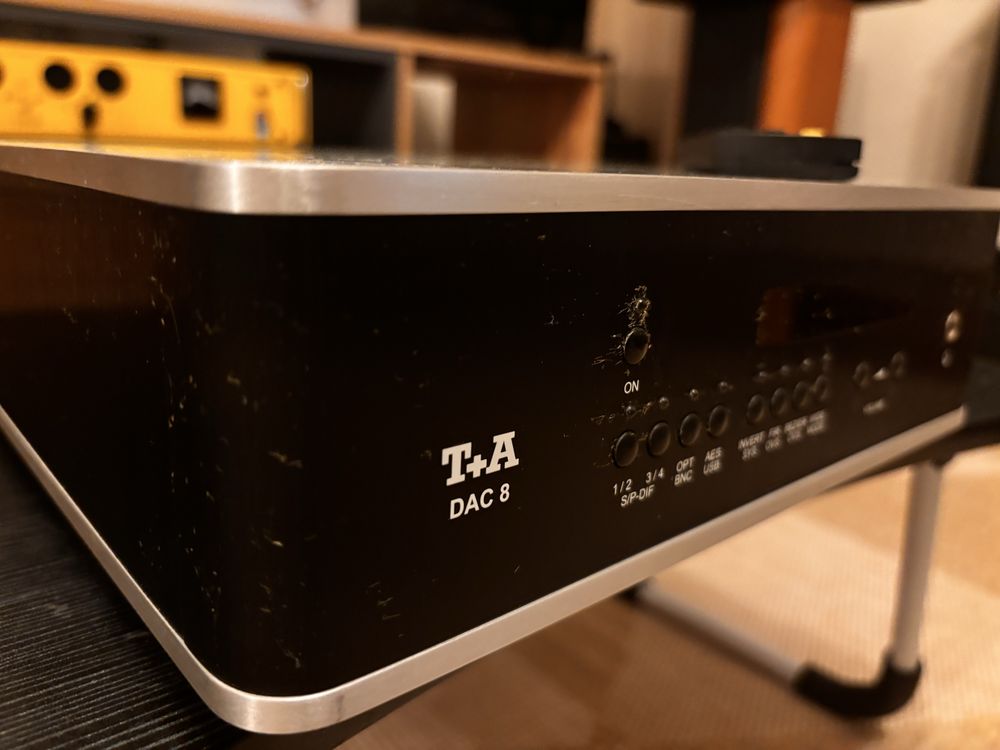 Conversor DAC Pre - T+A DAC 8