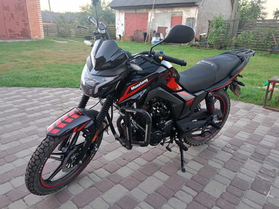 Musstang region mt 250