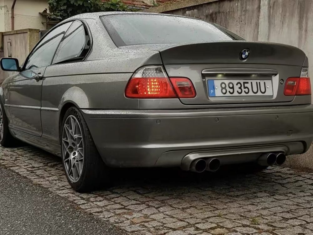 Bmw e46 320ci 170cv