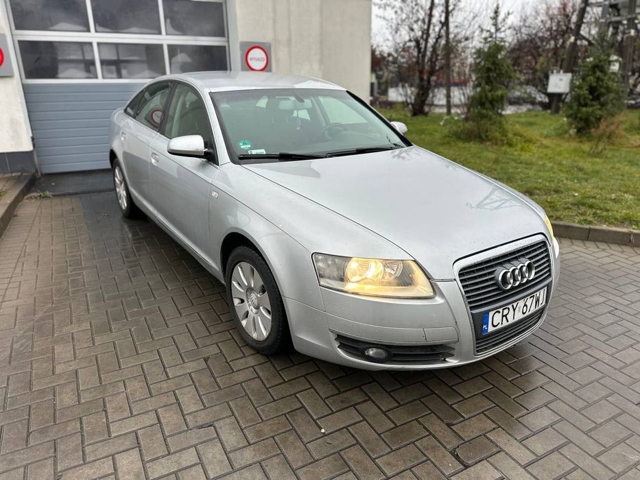 Audi A6 C6 LPG 2.4 manual