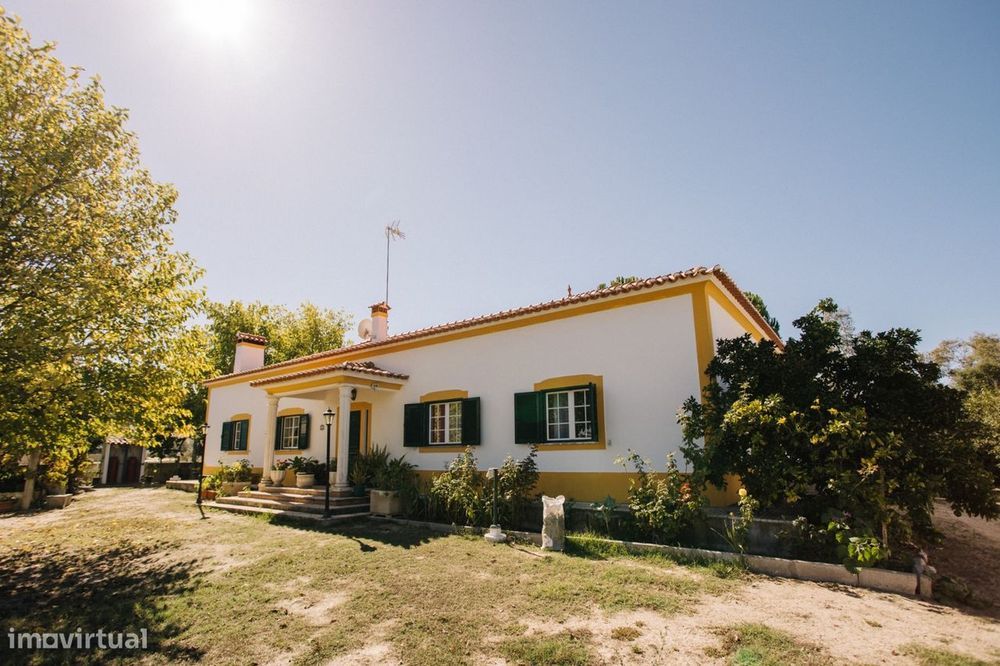 Herdade com 11.250mt2 em Coruche