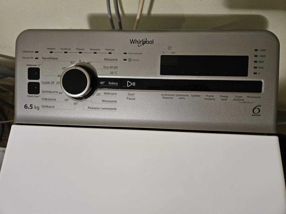 Pralka WHIRLPOOL jak nowa! OKAZJA