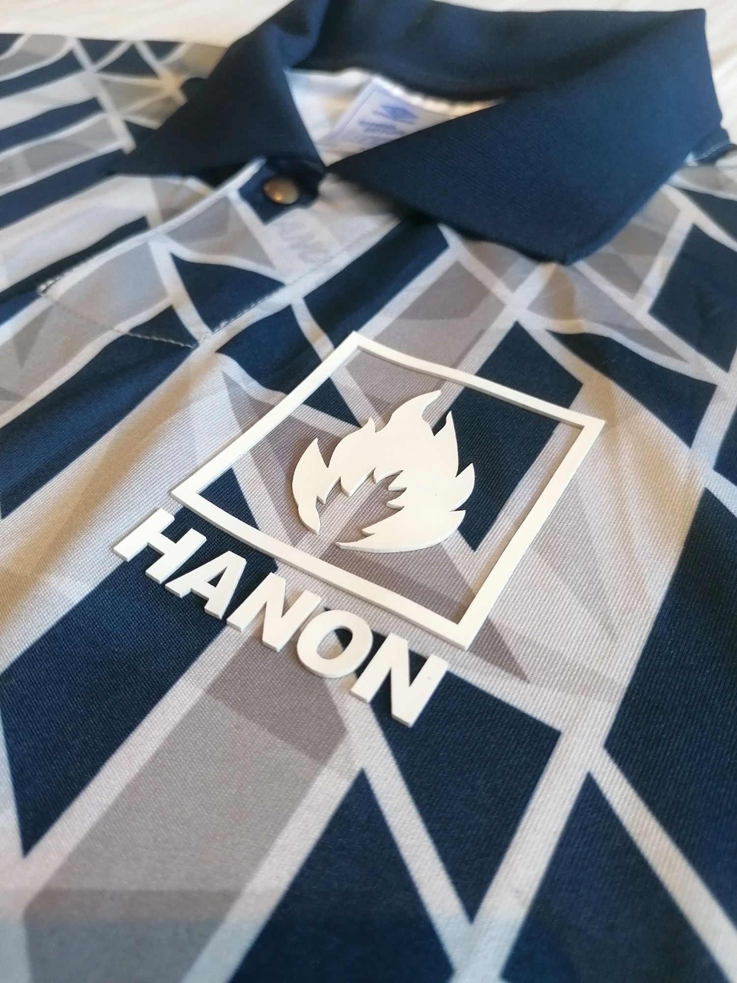 Pólo Vintage Umbro x Hanon (L)