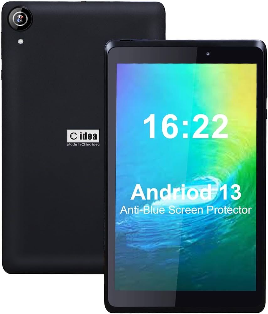 C idea 8-Calowy Tablet,Android 13,5000mah